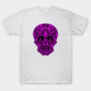 HomeSchoolTattoo SugarSkull T-Shirt